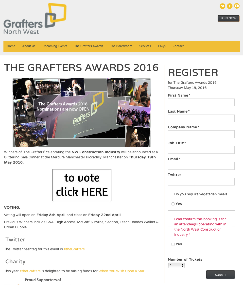 Grafters Industry Awards
