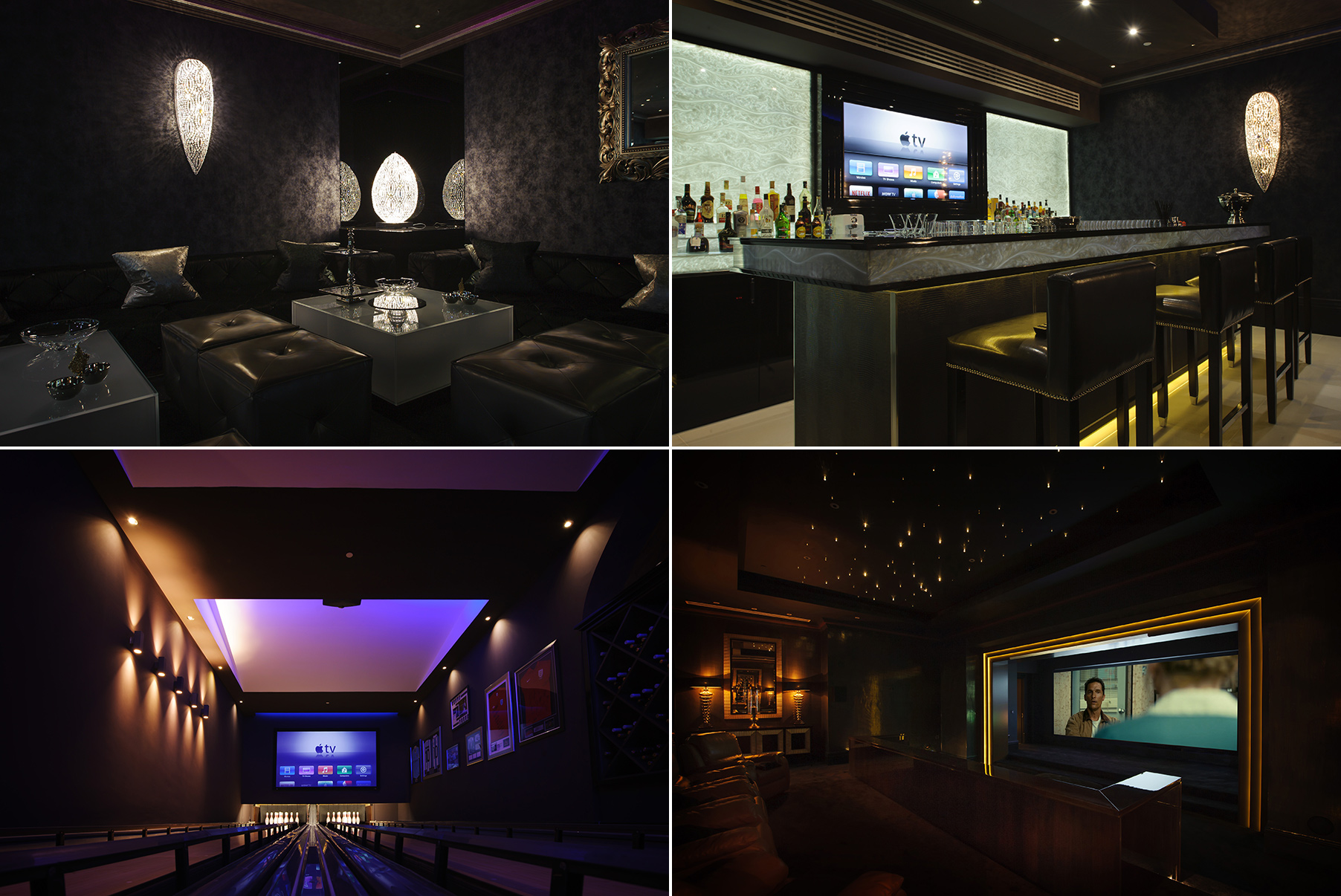 Cheshire Home Cinema and Entertainment Installation